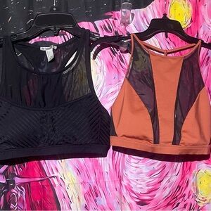 2 Sports Bras